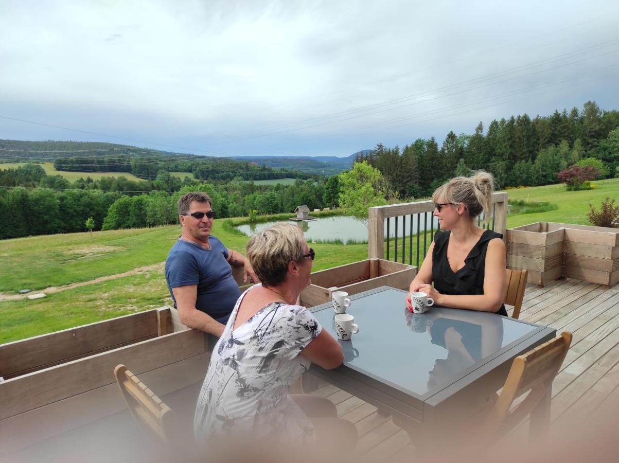 Nature Cottage Vosges Anould Eksteriør billede